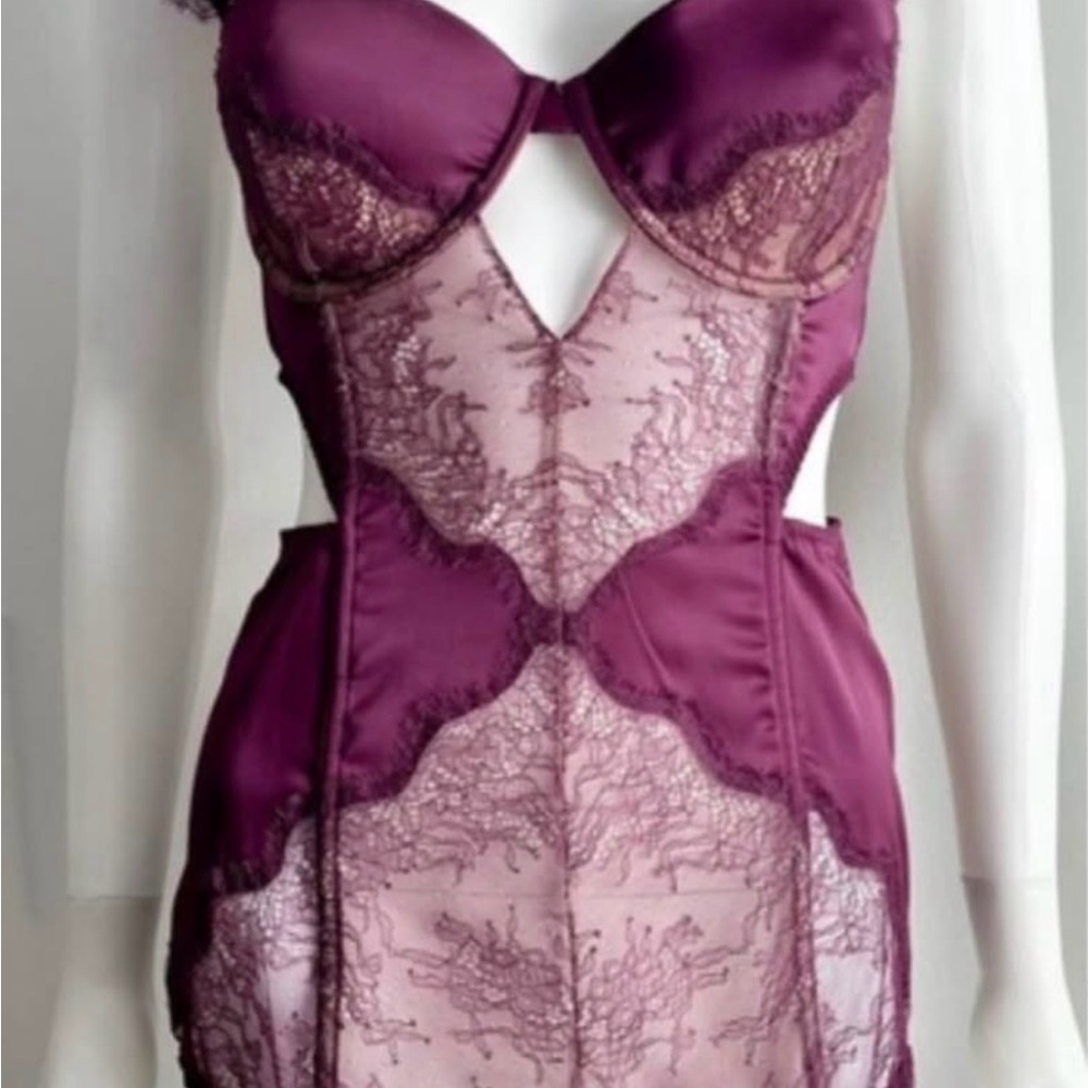 Victoria's Secret Deep Purple Intimate Wear